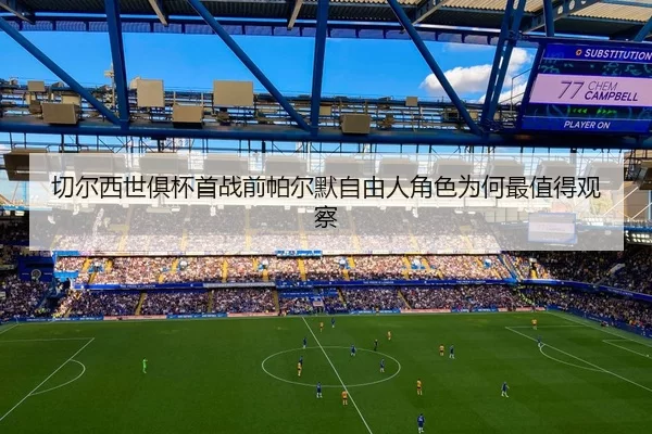 切尔西世俱杯首战前帕尔默自由人角色为何最值得观察